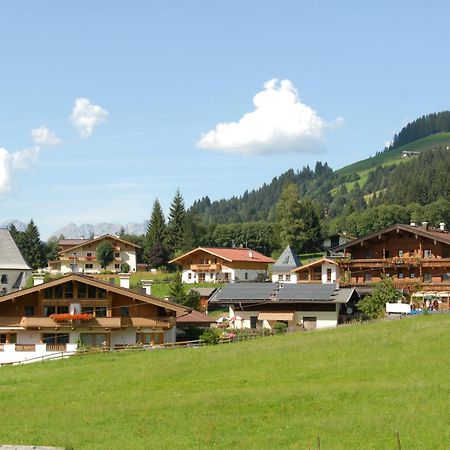 Hotel Aschauer Hof Z'Fritzn เคิร์ชแบร์ก อิน ทิโรล ภายนอก รูปภาพ