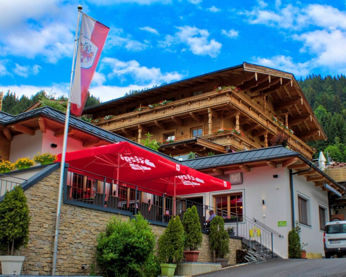 Hotel Aschauer Hof Z'Fritzn เคิร์ชแบร์ก อิน ทิโรล ภายนอก รูปภาพ