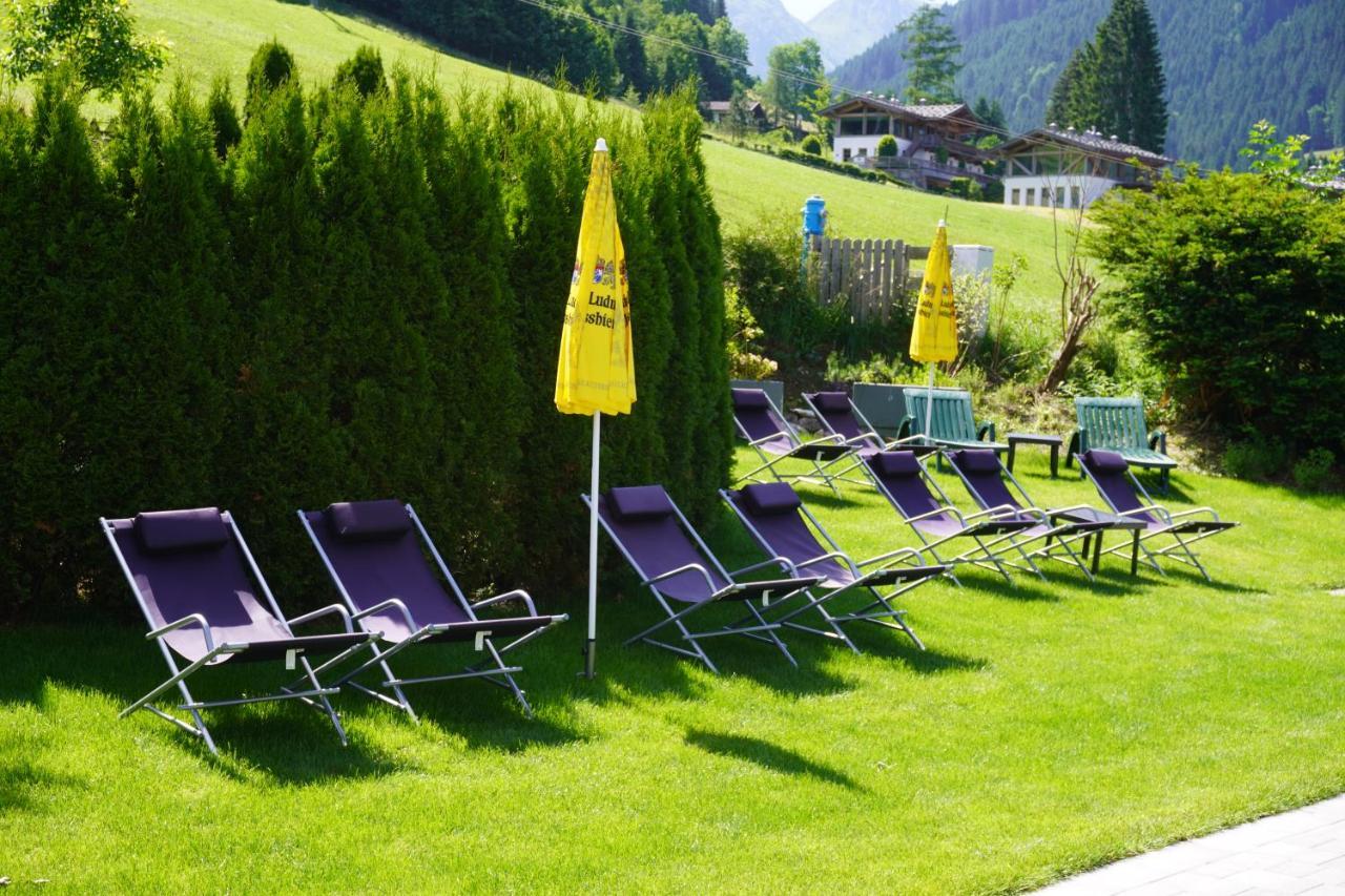 Hotel Aschauer Hof Z'Fritzn เคิร์ชแบร์ก อิน ทิโรล ภายนอก รูปภาพ