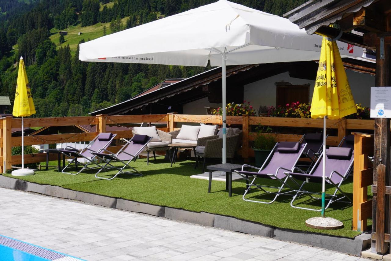 Hotel Aschauer Hof Z'Fritzn เคิร์ชแบร์ก อิน ทิโรล ภายนอก รูปภาพ