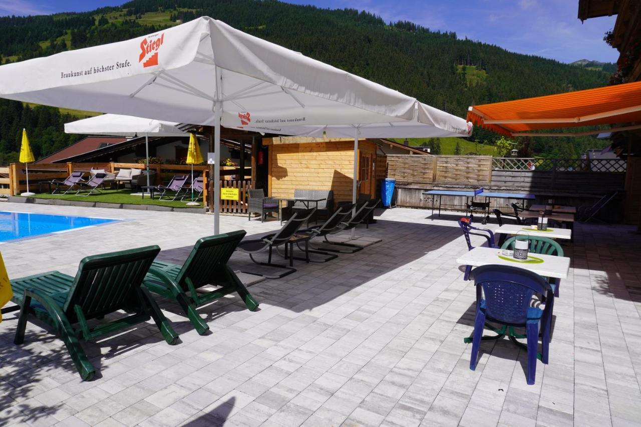 Hotel Aschauer Hof Z'Fritzn เคิร์ชแบร์ก อิน ทิโรล ภายนอก รูปภาพ