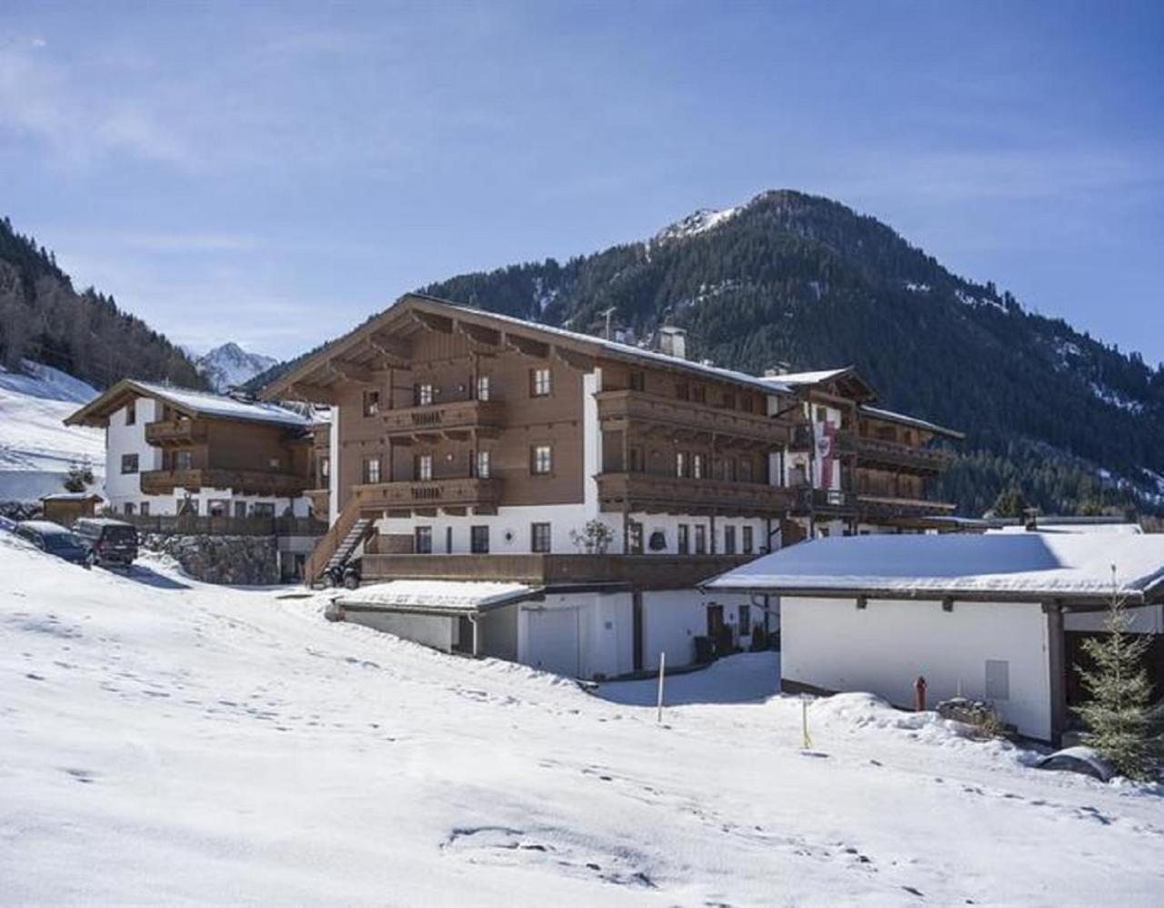 Hotel Aschauer Hof Z'Fritzn เคิร์ชแบร์ก อิน ทิโรล ภายนอก รูปภาพ