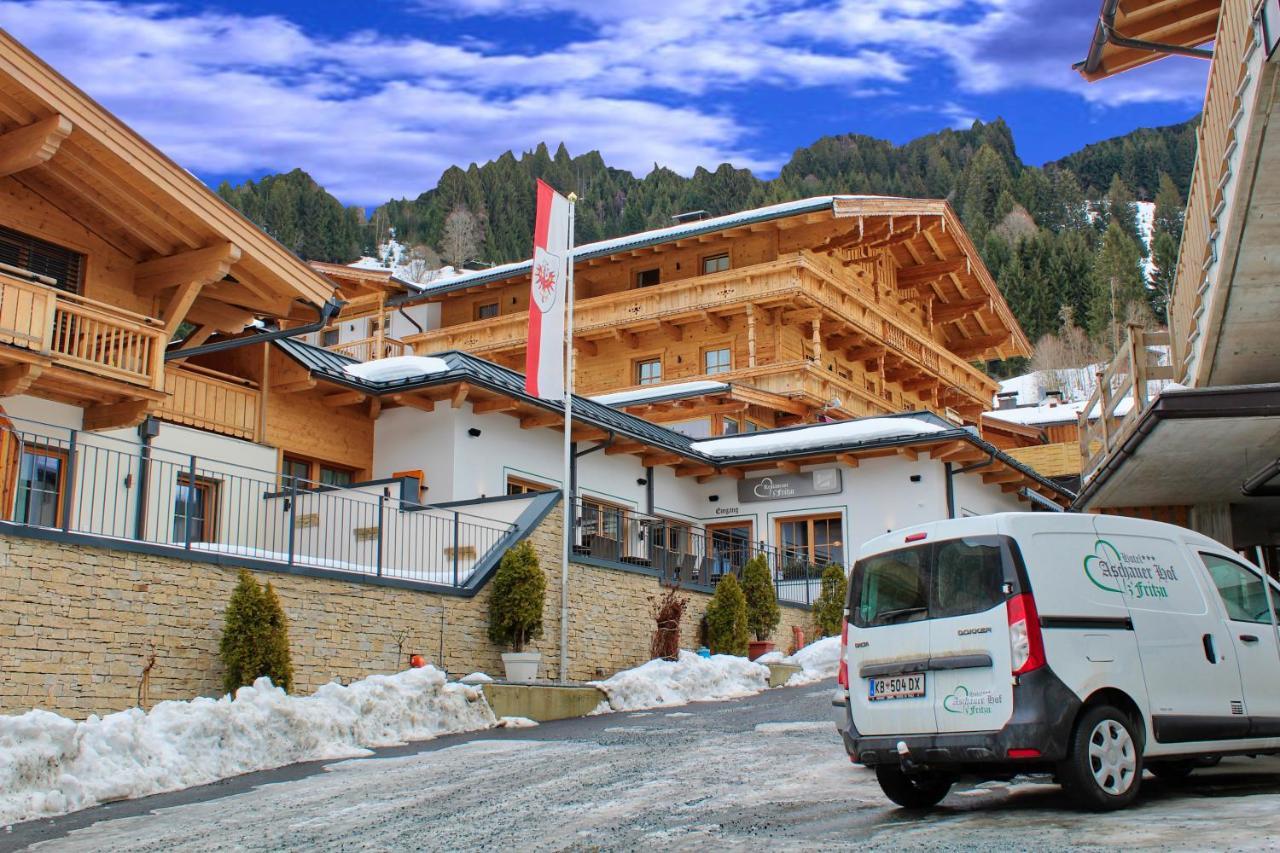 Hotel Aschauer Hof Z'Fritzn เคิร์ชแบร์ก อิน ทิโรล ภายนอก รูปภาพ